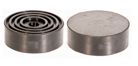 1002 Резиновая опора на домкрат подкатной