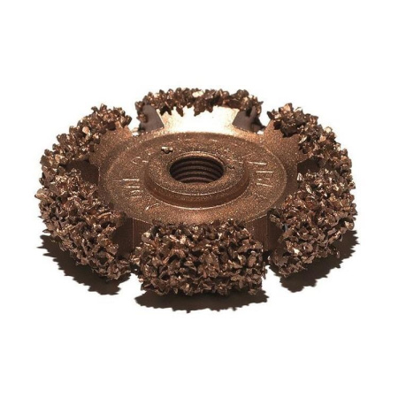 BJ414 Абразив-круг с резьбой (диам 50/шир 13/зер 36)