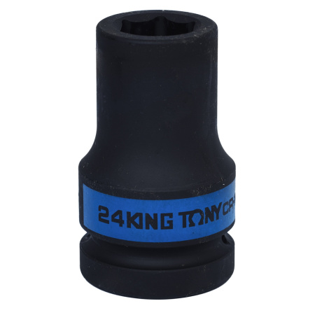 843524M KING TONY Головка ударная глубокая 1" 24мм