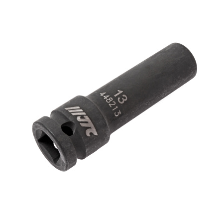 JTC-448213 Головка торцевая 1/2" 13мм ударная глубокая L=82мм
