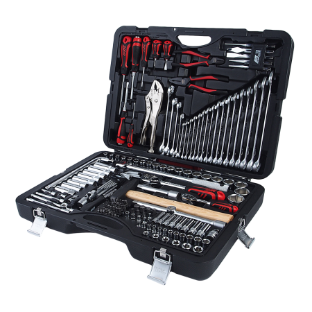 JTC-H156C-В72 Набор инструметов1/4 & 1/2  156 пред