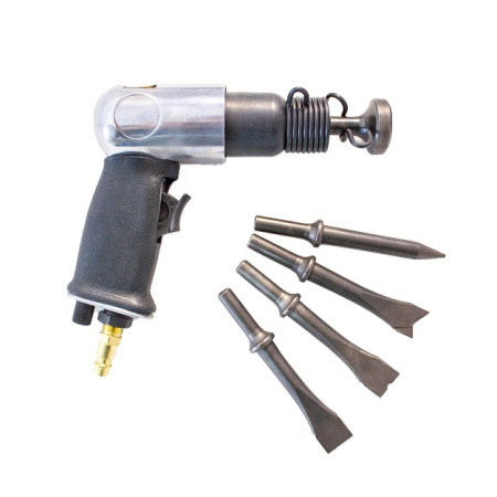 HP-9018 Пневмомолоток с набором насадок