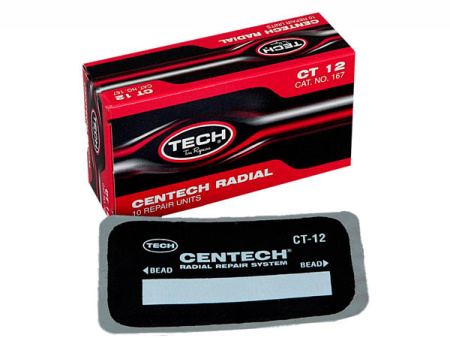 №167 СТ-12       пластырь 60*110мм  10шт