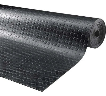 Резиновое покрытие ComeForte «Монетка» 1*10м Stud Rubber