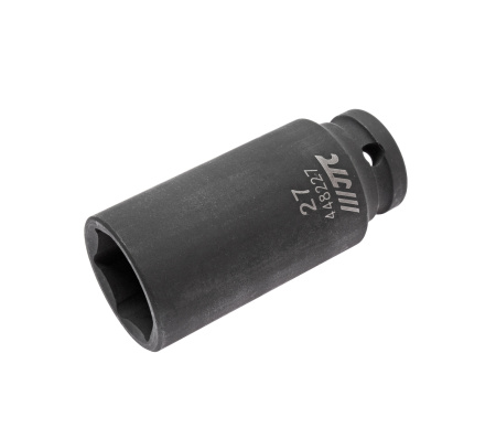 JTC-448227 Головка торцевая 1/2" 27мм ударная глубокая L=82мм