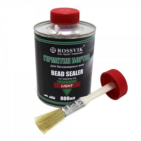 Герметик бортов шин LIGHT, ROSSVIK 800мл (банка с кистью)