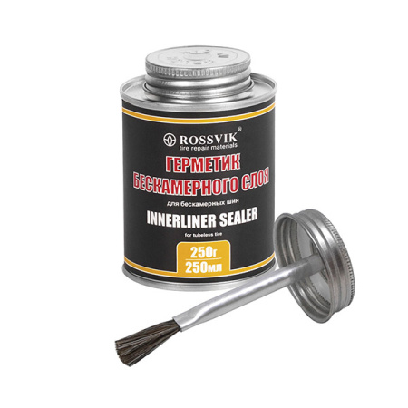 Герметик бескамерного слоя, ROSSVIK 250мл (банка с кистью)