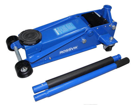 Домкрат ROSSVIK подкатной  3т  ТН33007