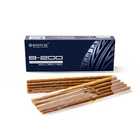 Шнуры В-200 4,5 мм, ROSSVIK 25шт