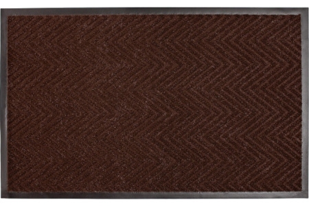 Коврик влаговпитывающий ComeForte «FLOOR MAT»  Ёлочка 50х80см Коричневый 20шт/уп