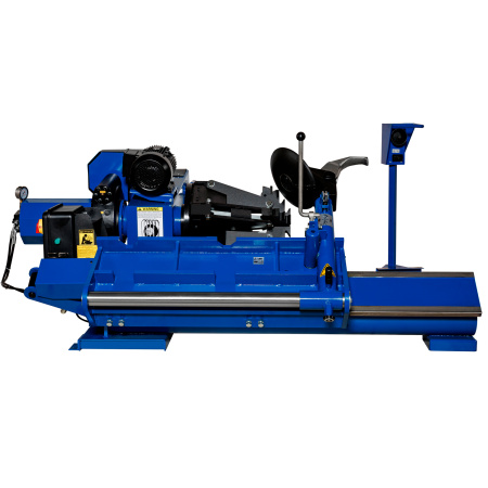 Станок шиномонтажный ROSSVIK V-57 для грузовых автошин, до 46" (с удлинителями до 56") 380В Синий