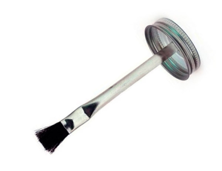 T101 Крышка с кисточкой для банки 1л