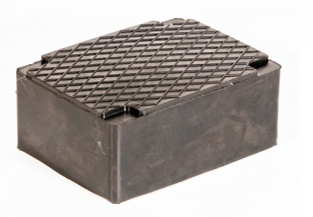 1024 Резиновая опора для ножничных подъемников