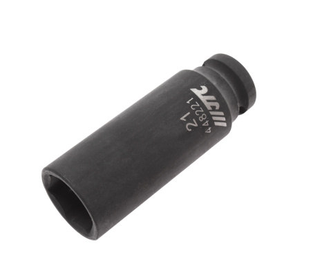 JTC-448221 Головка торцевая 1/2" 21мм ударная глубокая L=82мм