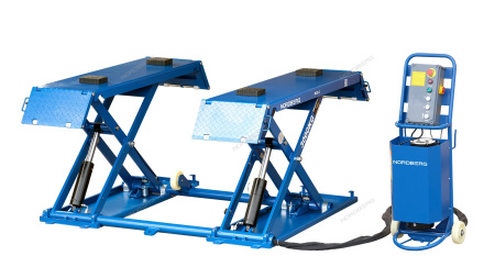 Nordberg N632-3 380 Подъемник ножничный, г/п 3 т (380В)