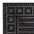 Коврики резиновые PIN MAT 45х75см
